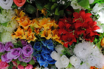 Flores artificiales