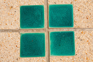 Fototapeta premium Cement tile surface.