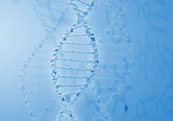 DNA strand illustration