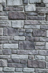 pattern of modern style decorative stone wall surface