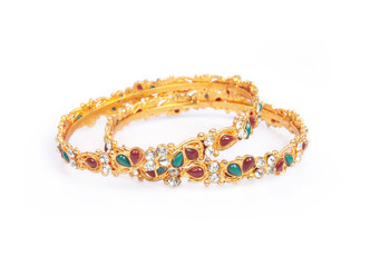 Indian Traditional Gold Bangles