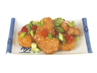 Sweet and Sour Chicken