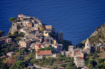 Fototapeta premium Corniglia coast