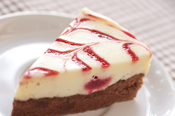 Strawberry cheese cake