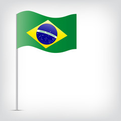 Flagge Brasilien