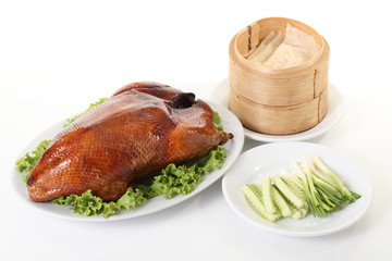 Peking Duck and dim sum, Chinese food