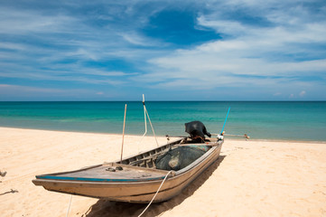 Boat on the beach