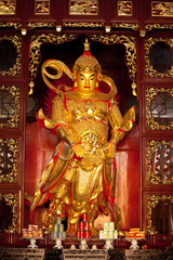 Fototapeta premium Tempel auf Zhoushan
