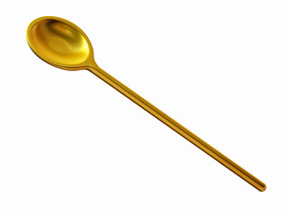 gilded wooden spoon, cook award