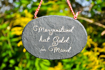 guten Morgen