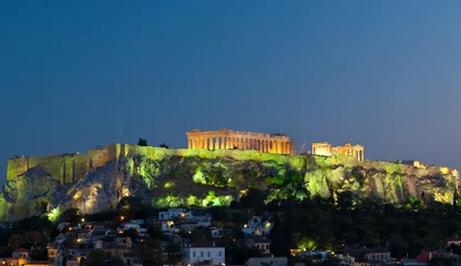 Dekokissen Akropolis von Athen © Antonio Gravante