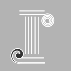 ancient column