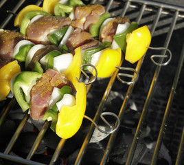 Grillspieße