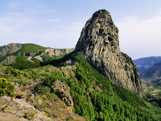 Los Roques(The Rocks), La Gomera, Canary Islands, Spain