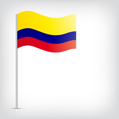 Flagge Kolumbien