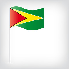 Flagge Guyana