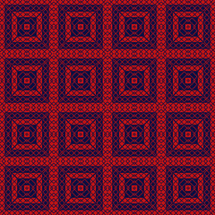 vintage wallpaper pattern seamless background. Vector.