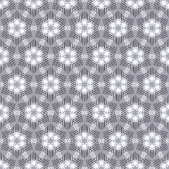 vintage wallpaper pattern seamless background. Vector.