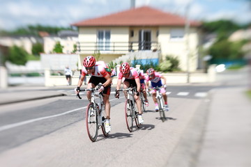 course cyclisme