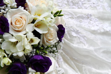 wedding flower background