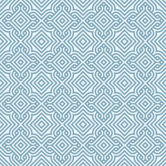 Obraz premium vintage wallpaper pattern seamless background. Vector.