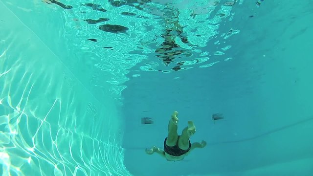 apnea in piscina