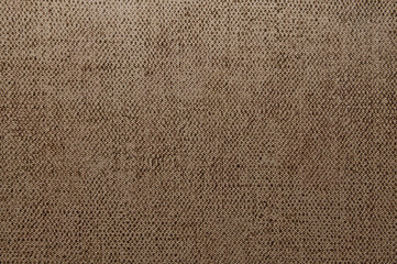 Fototapeta premium brown canvas texture or background