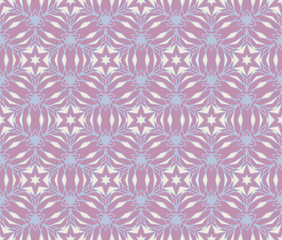 vintage wallpaper pattern seamless background. Vector.