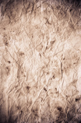 Old vintage paper texture or background