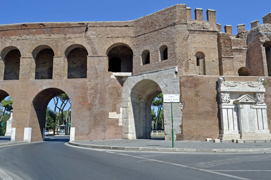 Largo Federico Fellini - Porta Pinciana