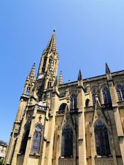 Fototapeta na wymiar Cathedral, San Sebastian(Donostia), Spain