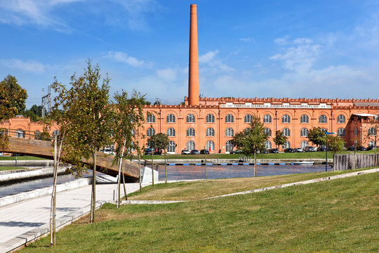 Historische Keramikfabrik in Aveiro, Portugal