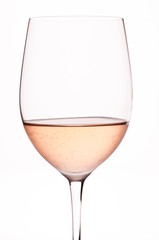 Rosewein im Gegenlicht