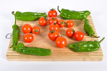 Fresh vegetables