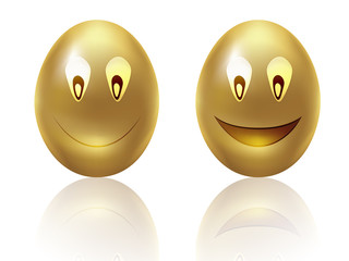 Happy golden eggs