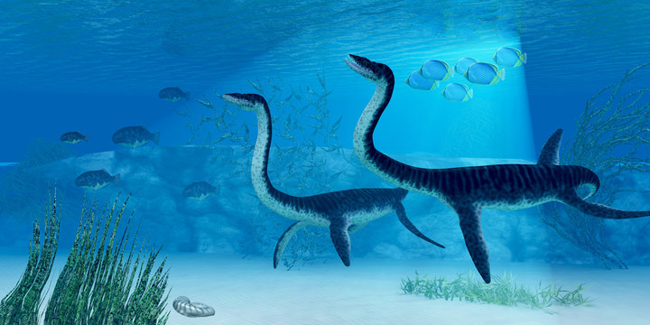 Plesiosaurus Dinosaur