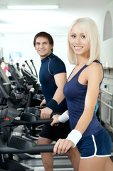 Fototapeta premium fitness