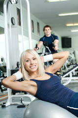 Fototapeta premium fitness