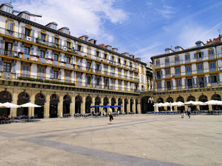 Fototapeta na wymiar San Sebastian (Donostia), Hiszpania