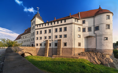 Fototapeta na wymiar Castle of Nossen