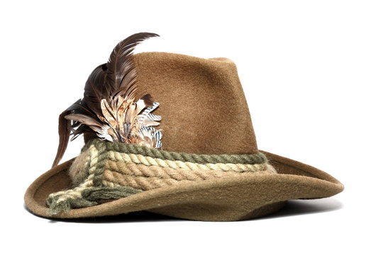 Vintage Hunting Hat