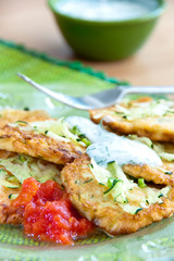Zucchini Pancakes