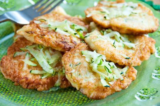 Zucchini Pancakes