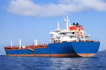 Fototapeta premium Oil tanker