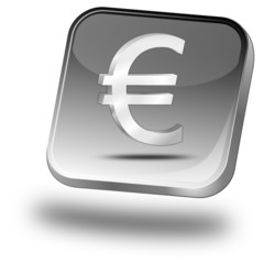 Button mit Euro Symbol