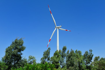 Energia dal vento - generatori eolici in Sardegna