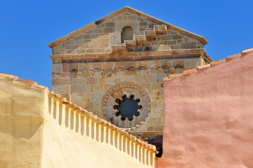 Sardegna - antica Chiesa di Tratalias - Sulcis