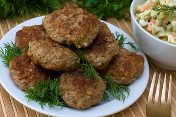 Fried cutlet