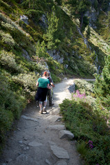 Fototapeta premium trekking