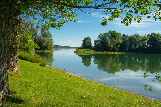 Forggensee bei F&uuml;ssen